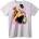 NOONEBRAND Тениска Sabrina Неон - 4XL, White