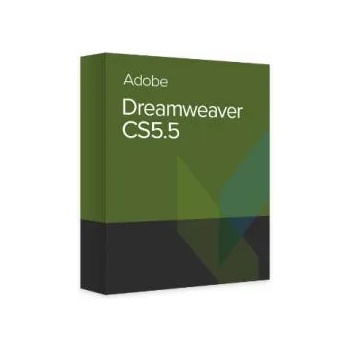 Adobe Dreamweaver CS5.5 ENG 65101280
