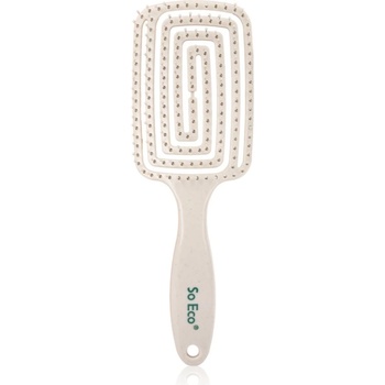 So Eco Flexi Paddle Detangling Brush четка за по-лесно разресване на косата