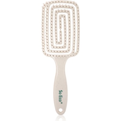 So Eco Flexi Paddle Detangling Brush четка за по-лесно разресване на косата