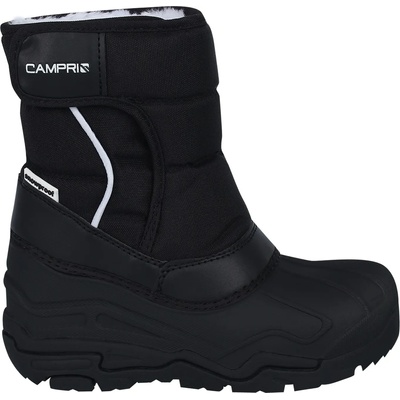 Campri Детски обувки Campri Childrens Snow Boots - Black/White