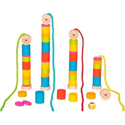 Goki Navliekacia hra Húsenička