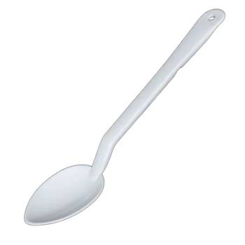 Image 1 of Horecano Лъжица за сервиране 33см. БЯЛА (jw-p-018) (0194193)