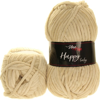 Vlna Hep Happy Baby 41007 světle béžová