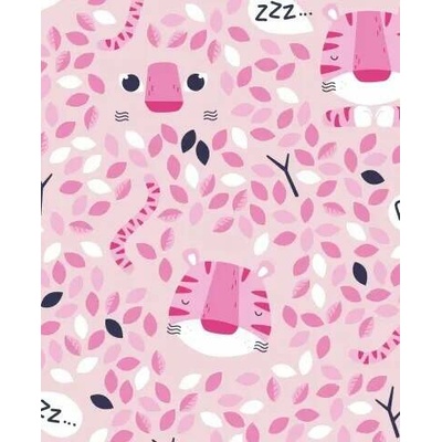 Roar pink - vzor