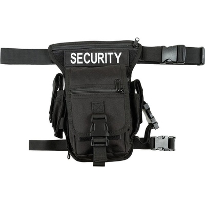 MFH stehenní Hip Bag Security Černá