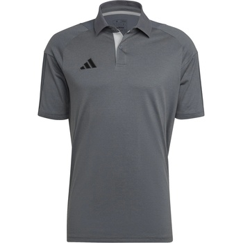 Adidas Мъжка блуза с яка Adidas Tiro23 C Co Po Polo Shirt Mens - Onix/Light Grey