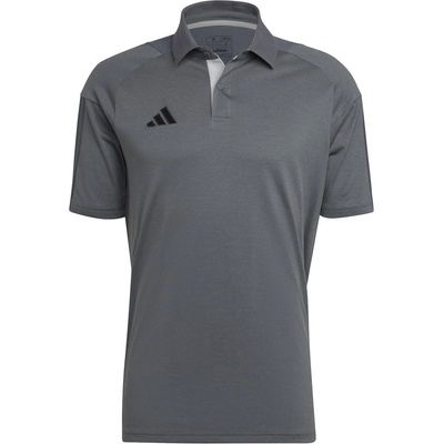 Adidas Мъжка блуза с яка Adidas Tiro23 C Co Po Polo Shirt Mens - Onix/Light Grey