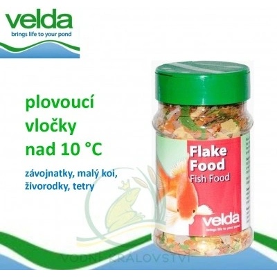 Velda Flake Food 330 ml