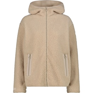 CMP Дамско поларено яке CMP Women's Jacket Fix Hood 36P2916 Fleece jacket - Kaki - размер 34 (EU) (105-7519-0411)