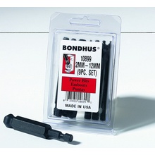 Bondhus Sada bitů metric BHX 9 dlouhý 3