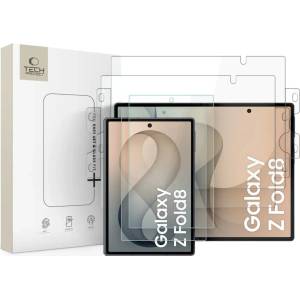 Tech-Protect Защитен комплект tech-protect easy set foil & glass fit+ 4in1 galaxy z fold 8 Прозрачен