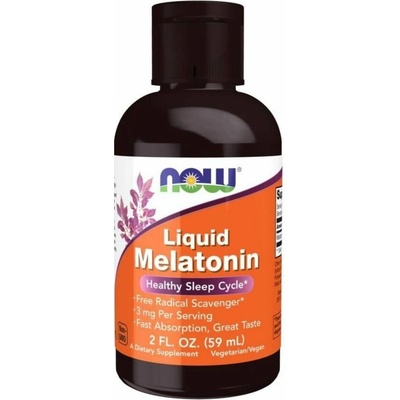 Now Foods Melatonin 1 mg 59 ml