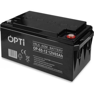 VOLT POLSKA AGM OPTI 12V 65Ah