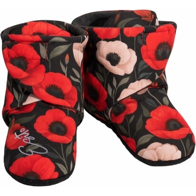 Esito capáčky barefoot Softshell Vlčie maky čierna