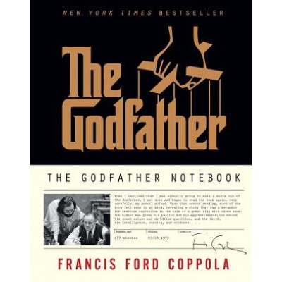 Simon & Schuster The Godfather Notebook | Francis Ford Coppola