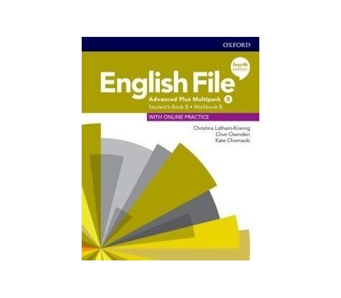 ENGLISH FILE ADVANCED PLUS MULTIPACK B