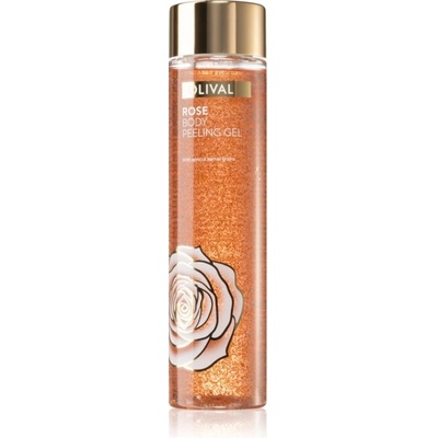 Olival Rose čistiaci peelingový gél s vôňou ruží 200 ml