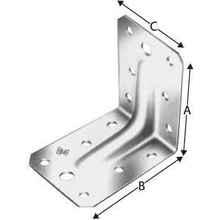 Simpson Strong úhelník 90x105x105 s žebrem -105 07105