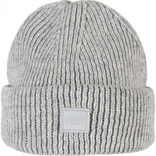 Urban Classics čiapka knitted Wool beanie heathergrey