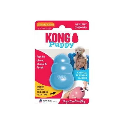 KONG puppy x-small - играчка за куче от гума - САЩ - kp4e
