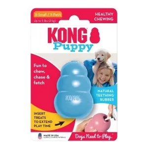 KONG puppy x-small - играчка за куче от гума - САЩ - kp4e