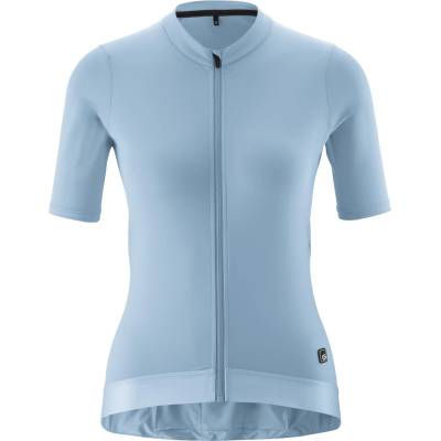 Gonso Дамска фланелка с къс ръкав за колоездене Gonso Women's Road Jersey Cycling jersey - Stormy Blue - размер 44 (EU) (156-2898-0316)