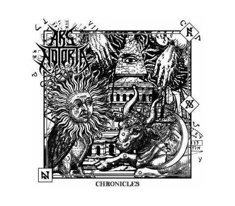 Ars Notoria Chronicles Digipack CD