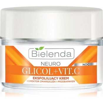 Bielenda Neuro Glicol + Vit. C noční krém s peelingovým efektem 100% Stable Vitamin C 50 ml