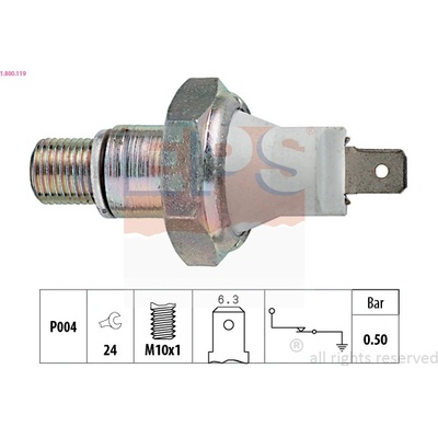 EPS Olejový tlakový spínač 1800119