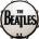 The Beatles Drum Logo Магнит (BEATMAG84)