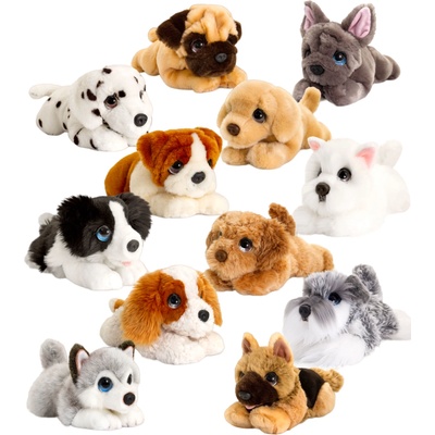 Keel Toys Плюшено легнало куче Keel Toys - 25 cm, асортимент (SD2456 Labradudel)
