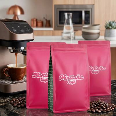 Montaña Café degustační sada káv na italské espresso Nero