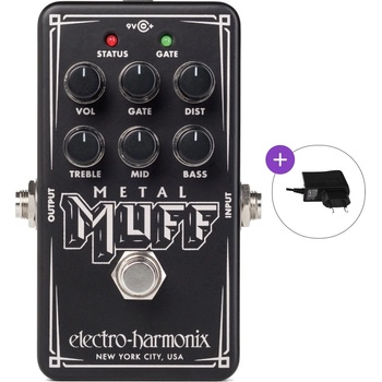 Electro-Harmonix Nano Metal Muff SET Eфект за китара (NANOMETALMUFF-SET)