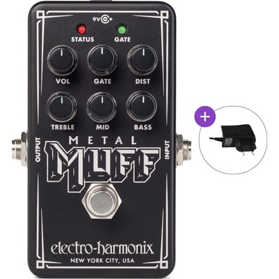 Electro-Harmonix Nano Metal Muff SET Eфект за китара (NANOMETALMUFF-SET)