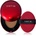 TIRTIR Mask Fit Red Cushion Mini дълготраен грим в гъбичка цвят 43N Deep Cocoa 4.5 гр