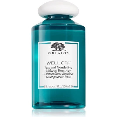 Origins Well Off® Fast and Gentle Eye Makeup Remover за премахване на очен грим 150ml