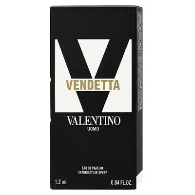 Valentino Vendetta Uomo parfumovaná voda pánska 1,2 ml vzorka