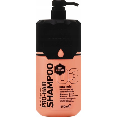 Nish Man Pro hair shampoo 03 INCA šampon 1250 ml