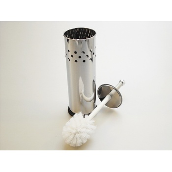 Fortel WC štětka nerez 252, HLD 27 cm