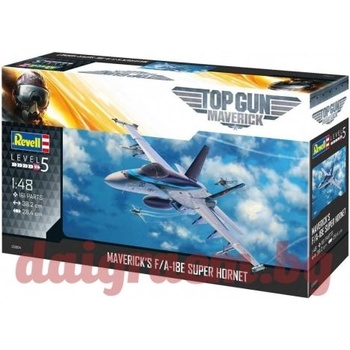 Image 1 of Revell Хоби модел REVELL 03864 - Maverick's F/A-18E Super Hornet, Top Gun: Maverick (R03864)