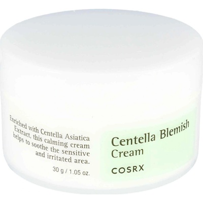 Cosrx Centella Blemish Cream Zklidňující pleťový krém 30 g