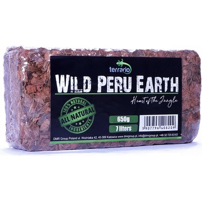 Terrario Wild Peru Earth 7 l, 650g