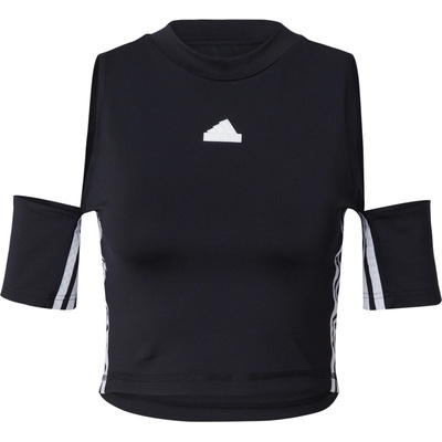 Adidas sportswear Функционална тениска черно, размер xs