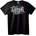 NOONEBRAND Тениска Lowrider Легенди Сан Диего - 5XL, Black