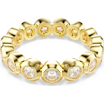 Swarovski Krásný pozlacený prsten se zirkony Imber 5714311