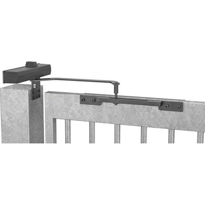 Assa Abloy 680C EN 3 brankový zavírač s ramínkem černá