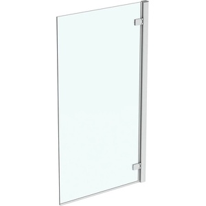 Ideal Standard i. life люлеещ се параван за вана 82x150 см, 8 мм стъкло, сребрист, десен (T4884EO)