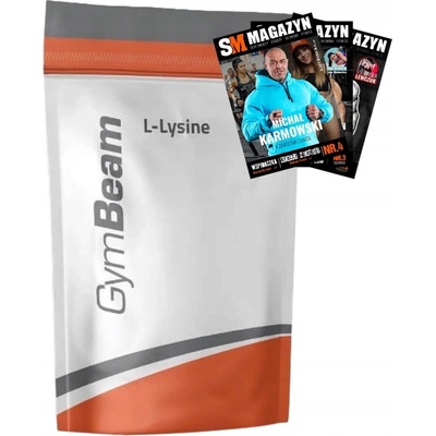 GymBeam L-Lysine 500 g