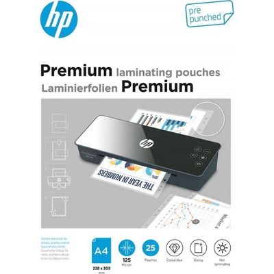 HP Premium Laminierfolien A4 mit Lochung